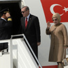 Cumhurbaşkanı Erdoğan Fransa'ya geldi