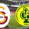 Galatasaray'ın Darıca Gençlerbirliği maçı 11'i belli oldu!