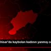 Afyonkarahisar da kaybolan kadının yanmış cesedi bulundu Afyonkarahisar da kaybolan kadının yanmış cesedi bulundu