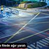 Karşıyaka filede ağır yaralı Karşıyaka filede ağır yaralı