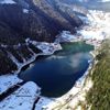 Uzungöl beyaza büründü Uzungöl beyaza büründü