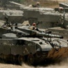 Gazze sınırında İsrail tatbikatı Gazze sınırında İsrail tatbikatı