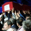 Şehit polisin cenazesi baba ocağında Şehit polisin cenazesi baba ocağında