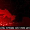 Muğla da yolcu minibüsü kamyonetle çarpıştı: 5 yaralı Muğla da yolcu minibüsü kamyonetle çarpıştı: 5 yaralı