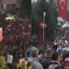 Validebağ için yürüdüler... Validebağ için yürüdüler...