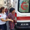 Zonguldak’ta iki kadın yumruk yumruğa kavga etti!