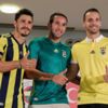 Fenerbahçe'de yeni transferlere imza töreni düzenlendi: Alex bir idol ama...