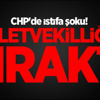 CHP'de istifa şoku! Milletvekilliğini bıraktı CHP'de istifa şoku! Milletvekilliğini bıraktı