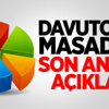 Davutoğlu Masadaki Son Anketi Açıkladı