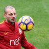 Wesley Sneijder'e özel karşılama