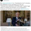 AA'nın röportajı kriz çıkardı: 'Anlayamadım' dedi, Fahrettin Altun'u etiketledi!