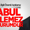 Akdoğan: Bu Kabul Edilemez Bir Durumdur