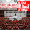TBMM'de torba kanun teklifi için mesai başlıyor TBMM'de torba kanun teklifi için mesai başlıyor