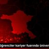 Ankaralı öğrenciler kariyer fuarında üniversiteleri ...