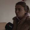 Feci kaza... Kamyon kadının üstünden geçti!