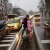Tunca Nehri bazı bölgelerde taştı Tunca Nehri bazı bölgelerde taştı