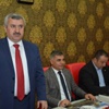 Yıldızlar Başkan Baran’la Buluştu