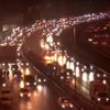 Otomobilde çıkan yangına beton mikserinden çekilen ... Otomobilde çıkan yangına beton mikserinden çekilen ...