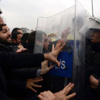 Taksim'de polis müdahalesi