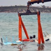 Didim'de lodos tekne batırdı Didim'de lodos tekne batırdı