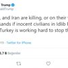 Donald Trump'tan Türkiye'ye tweet