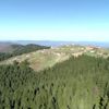 Karadeniz yaylalarında sonbahar havadan görüntülendi
