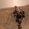 NASA, Mars aracının selfie fotoğrafını paylaştı