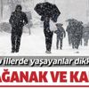 DİKKAT! Meteoroloji'den sağanak ve kar uyarısı! 29 Ocak bugün hava durumu nasıl olacak? DİKKAT! Meteoroloji'den sağanak ve kar uyarısı! 29 Ocak bugün hava durumu nasıl olacak?