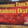 Göztepe taraftarından ilanlı tepki Göztepe taraftarından ilanlı tepki