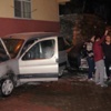 Kağıthane’de 5 araç kundaklandı