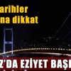 Boğaz Köprüsü'nde asfalt yenileme Boğaz Köprüsü'nde asfalt yenileme