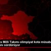 Erkek Boks Milli Takımı olimpiyat kota müsabakalarına ... Erkek Boks Milli Takımı olimpiyat kota müsabakalarına ...