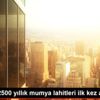 Mısır da 2500 yıllık mumya lahitleri ilk kez açıldı Mısır da 2500 yıllık mumya lahitleri ilk kez açıldı