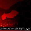 Son Dakika | BB Erzurumspor, kadrosuna 11 yeni oyuncu ... Son Dakika | BB Erzurumspor, kadrosuna 11 yeni oyuncu ...