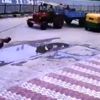 Hindistan da ilginç kaza kamerada Hindistan da ilginç kaza kamerada