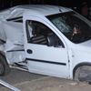 Hemzemin geçitte trafik kazası: 1 yaralı