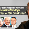 Mehmet Ali Şahin'den Yüce Divan yorumu
