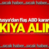 Rusya'dan flaş ABD kararı! Askıya aldı