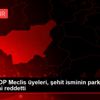CHP ve HDP Meclis üyeleri, şehit isminin parka verilmesini ...