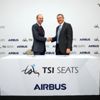 TSI Seats, Airbus ın koltuk tedarikçisi oluyor TSI Seats, Airbus ın koltuk tedarikçisi oluyor