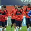 Trabzonspor, Mersin İdmanyurdu maçı hazırlıklarını sürdürdü Trabzonspor, Mersin İdmanyurdu maçı hazırlıklarını sürdürdü