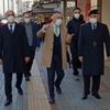 Jandarma Genel Komutanı Orgeneral Arif Çetin, Rize'de Covid-19 denetimine katıldı