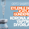 ODTÜ yerli aşı başvurusunu yaptı ODTÜ yerli aşı başvurusunu yaptı