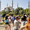 İstanbul'a turist akını