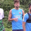 Arda Turan, Kobe Byrant ve Pique Arda Turan, Kobe Byrant ve Pique