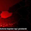 Elektrik akımına kapılan işçi yaralandı Elektrik akımına kapılan işçi yaralandı