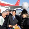 TBMM Başkanı Yıldırım Kırgızistan'da