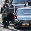İBB Başkanlığı için istişare toplantısına katılan Erdoğan'ı Topbaş karşıladı