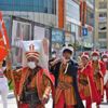 Evde kalanlara mehter konseri Evde kalanlara mehter konseri