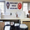 PKK’ya kaçak sigara operasyonu